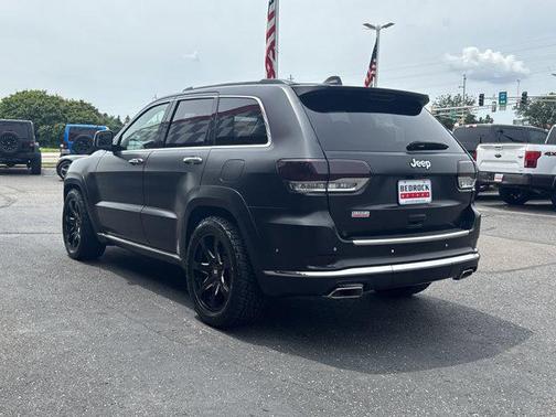 2017 Jeep Grand Cherokee Summit