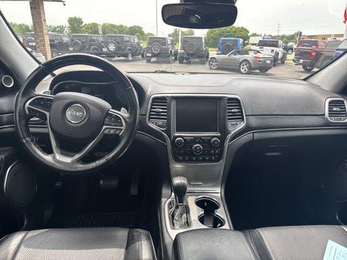 2017 Jeep Grand Cherokee Summit