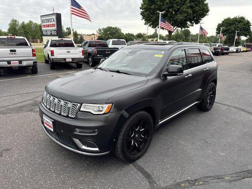 2017 Jeep Grand Cherokee Summit