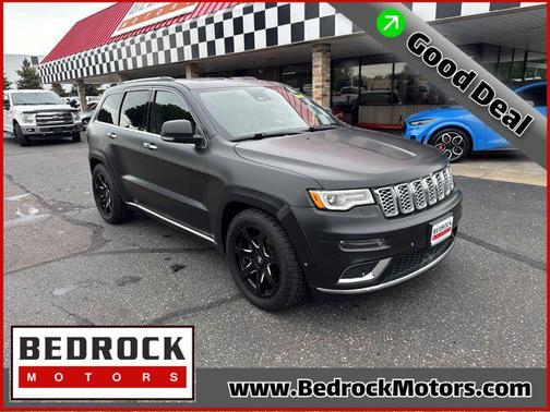 2017 Jeep Grand Cherokee Summit