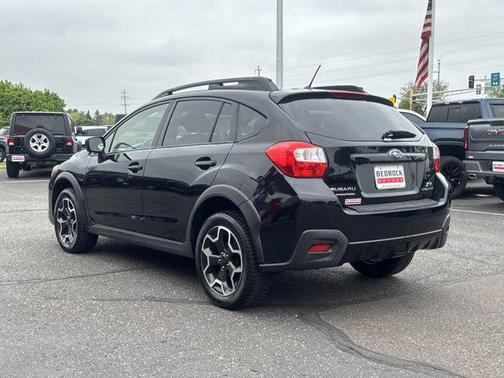 Crystal Black Silica 2015 Subaru XV Crosstrek 2.0i Premium