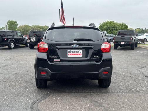 Crystal Black Silica 2015 Subaru XV Crosstrek 2.0i Premium