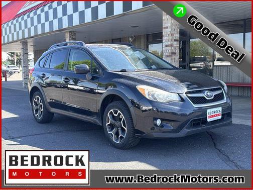 Crystal Black Silica 2015 Subaru XV Crosstrek 2.0i Premium