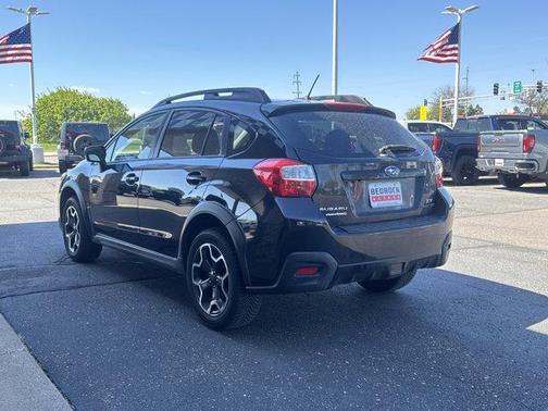 Crystal Black Silica 2015 Subaru XV Crosstrek 2.0i Premium