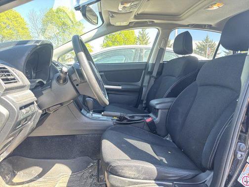 Crystal Black Silica 2015 Subaru XV Crosstrek 2.0i Premium