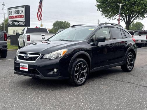 Crystal Black Silica 2015 Subaru XV Crosstrek 2.0i Premium
