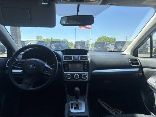 Crystal Black Silica 2015 Subaru XV Crosstrek 2.0i Premium