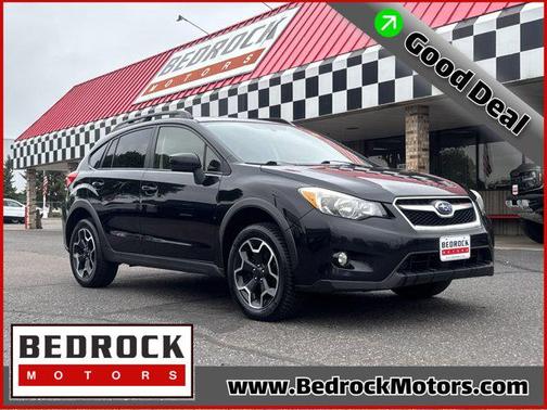 Crystal Black Silica 2015 Subaru XV Crosstrek 2.0i Premium