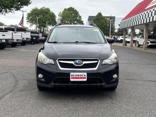 Crystal Black Silica 2015 Subaru XV Crosstrek 2.0i Premium