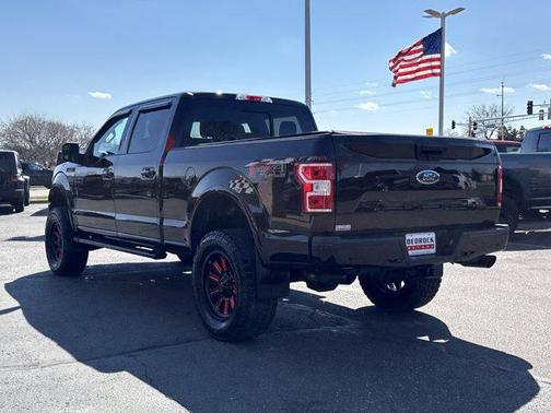 Magma Red Metallic 2018 Ford F-150 XLT