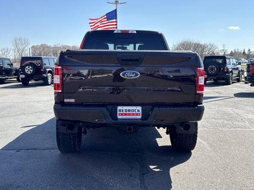 Magma Red Metallic 2018 Ford F-150 XLT