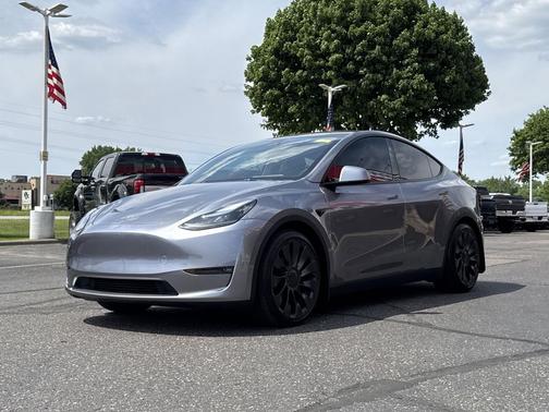 Quicksilver 2025 Tesla Model Y Performance Dual Motor All-Wheel Drive