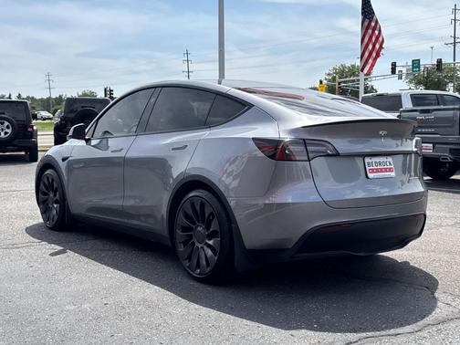 Quicksilver 2025 Tesla Model Y Performance Dual Motor All-Wheel Drive