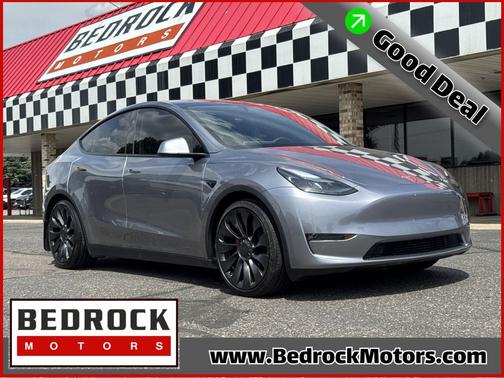 Quicksilver 2025 Tesla Model Y Performance Dual Motor All-Wheel Drive