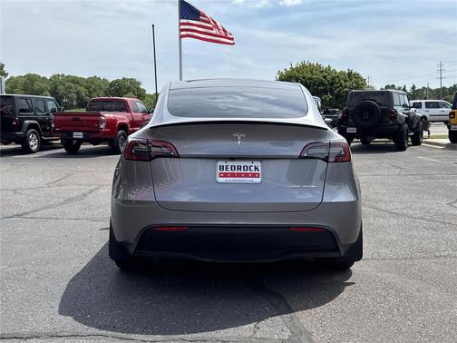 Stealth Grey 2025 Tesla Model Y Performance Dual Motor All-Wheel Drive