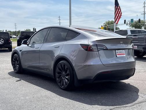 Quicksilver 2025 Tesla Model Y Performance Dual Motor All-Wheel Drive