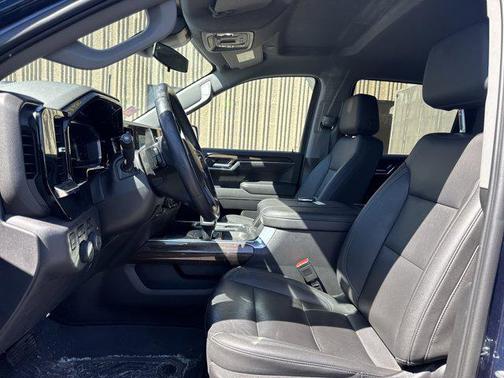 Northsky Blue Metallic 2023 Chevrolet Silverado 1500 RST