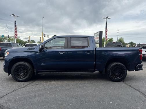 Northsky Blue Metallic 2023 Chevrolet Silverado 1500 RST