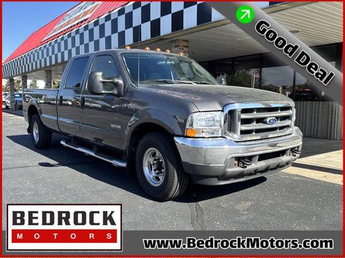 2003 Ford F-250 XLT Crew Cab