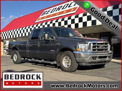 2003 Ford F-250 XLT Crew Cab
