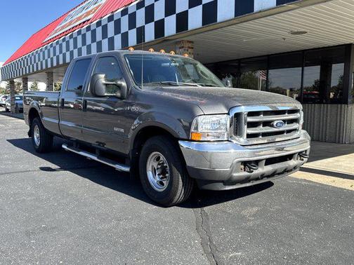 2003 Ford F-250 XLT Crew Cab
