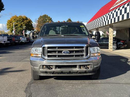 2003 Ford F-250 XLT Crew Cab