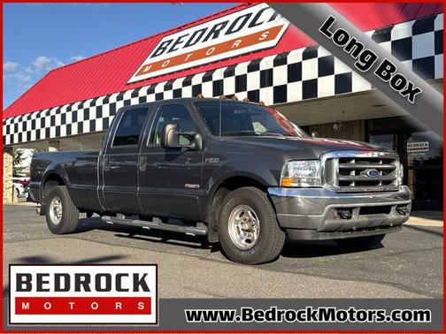 2003 Ford F-250 XLT Crew Cab