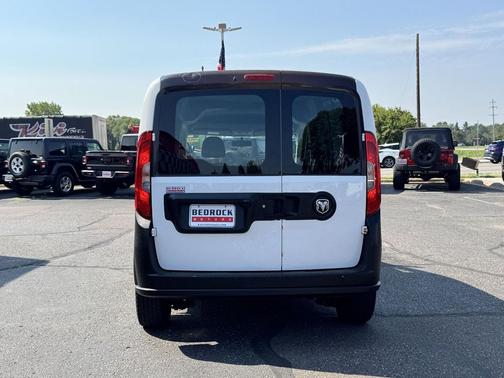 Bright White 2016 RAM ProMaster City Tradesman