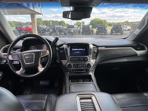 Black Cherry Metallic 2017 GMC Yukon Denali