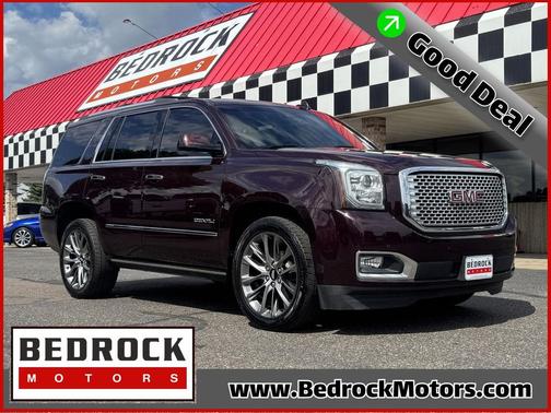 Black Cherry Metallic 2017 GMC Yukon Denali