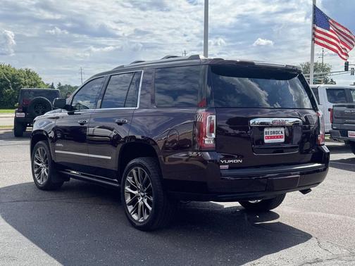 Black Cherry Metallic 2017 GMC Yukon Denali