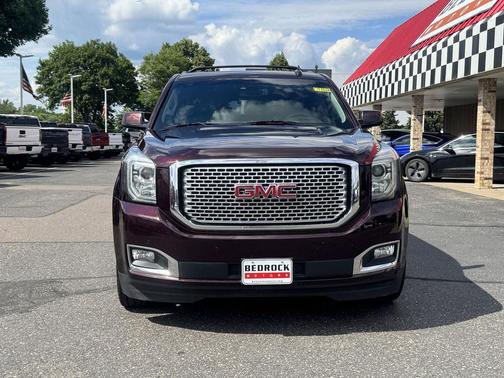 Black Cherry Metallic 2017 GMC Yukon Denali