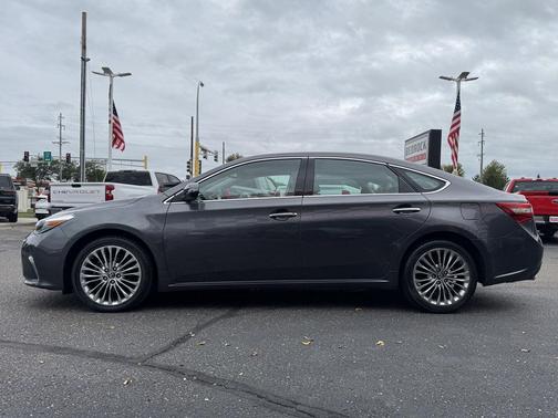Magnetic Gray Metallic 2018 Toyota Avalon Limited