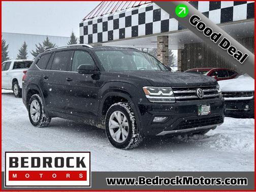 2019 Volkswagen Atlas 3.6L SE