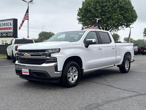 Summit White 2019 Chevrolet Silverado 1500 LT