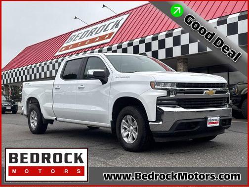 Summit White 2019 Chevrolet Silverado 1500 LT
