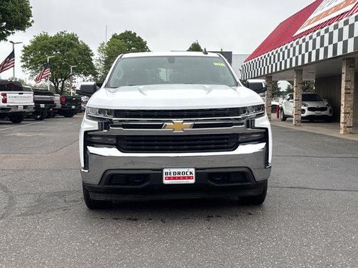 Summit White 2019 Chevrolet Silverado 1500 LT