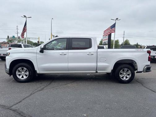 Summit White 2019 Chevrolet Silverado 1500 LT
