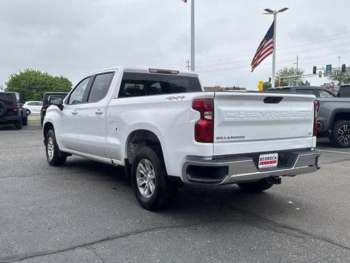Summit White 2019 Chevrolet Silverado 1500 LT
