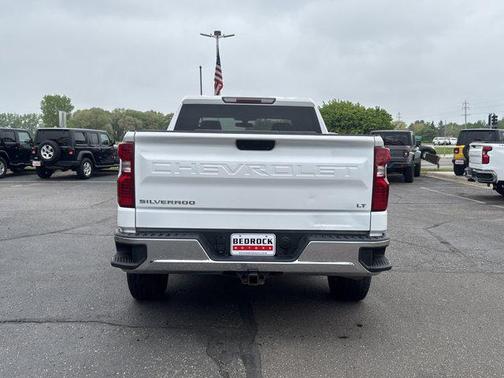 Summit White 2019 Chevrolet Silverado 1500 LT