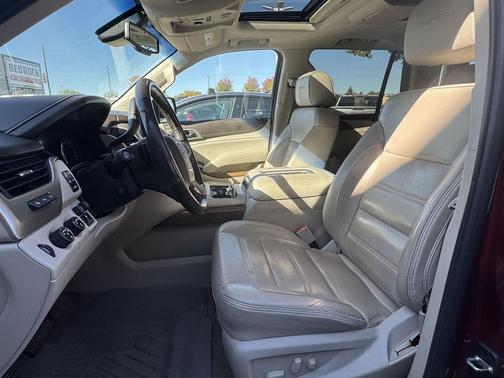 Crimson Red Tintcoat 2019 GMC Yukon Denali