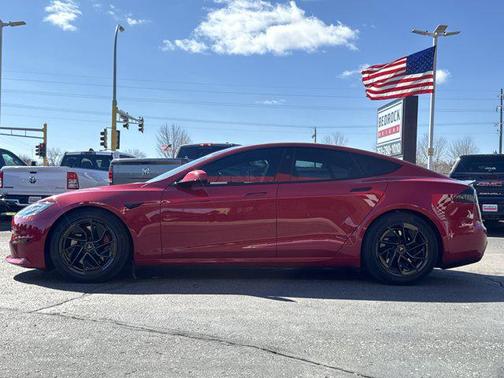 Red Multi-Coat 2022 Tesla Model S Long Range