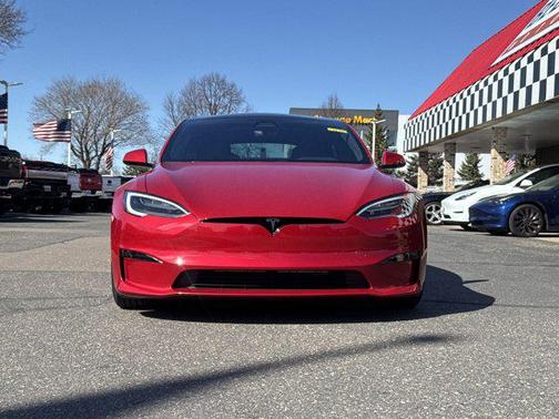 Red Multi-Coat 2022 Tesla Model S Long Range