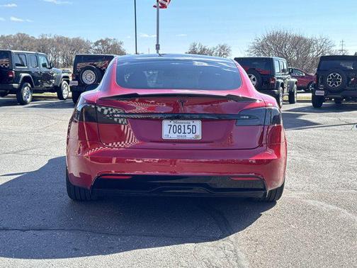 Red Multi-Coat 2022 Tesla Model S Long Range