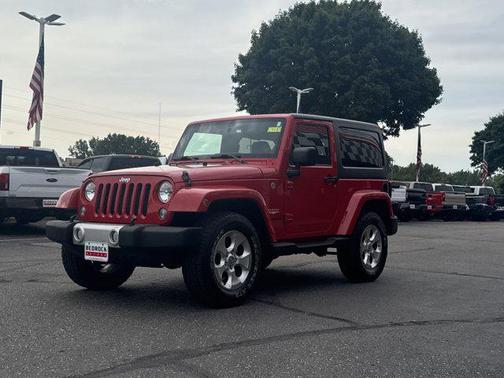 2014 Jeep Wrangler Sahara