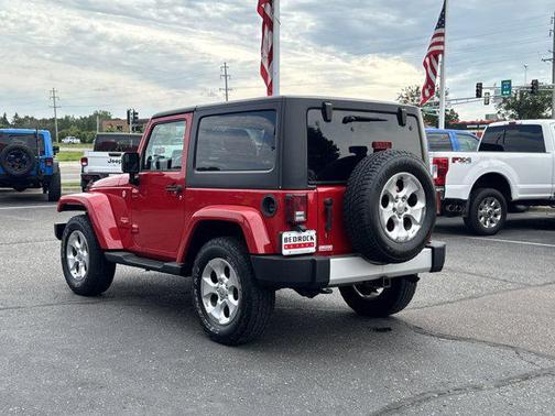 2014 Jeep Wrangler Sahara