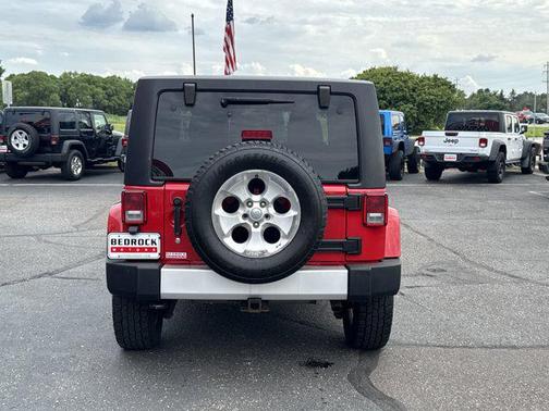 2014 Jeep Wrangler Sahara