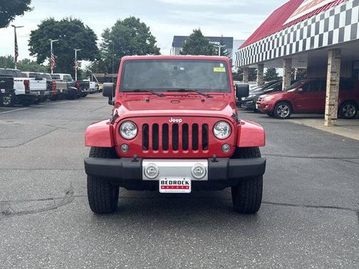 2014 Jeep Wrangler Sahara