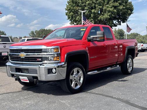 2016 Chevrolet Silverado 2500 LT