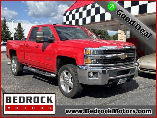 2016 Chevrolet Silverado 2500 LT